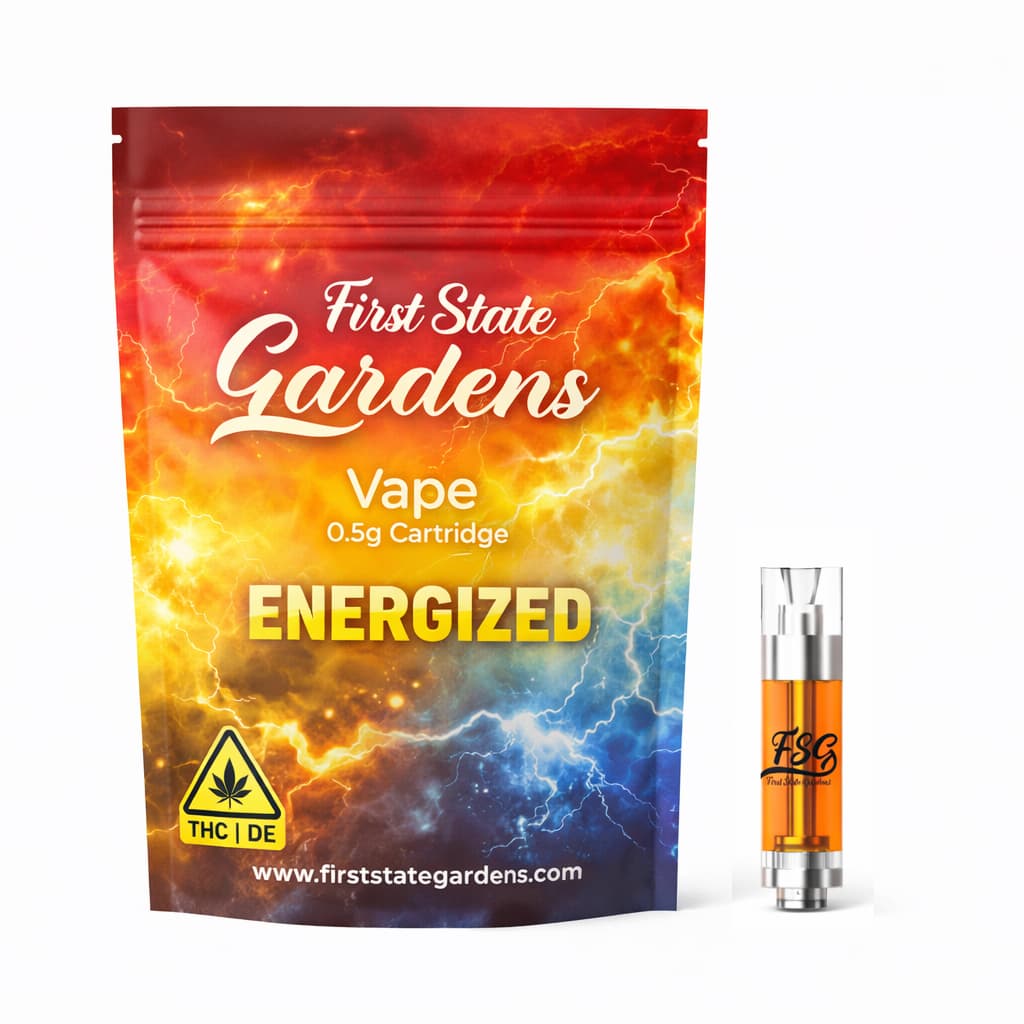 First State Gardens First State Gardens Energized (S) Cartridge 0.5g
