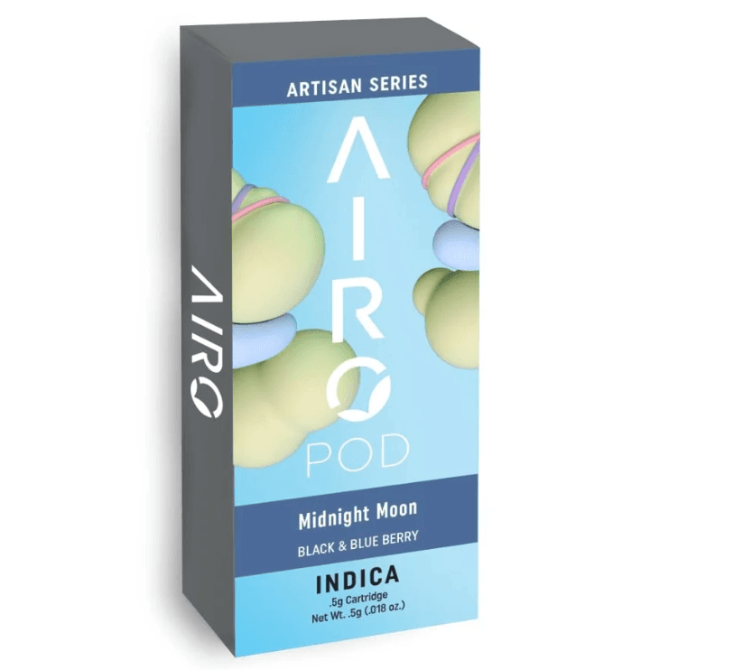Airo Airo Midnight Moon (I) Disposable 0.5g