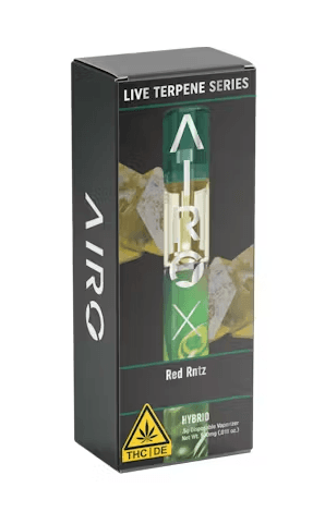Airo Airo Red Rntz (H) Disposable 0.5g