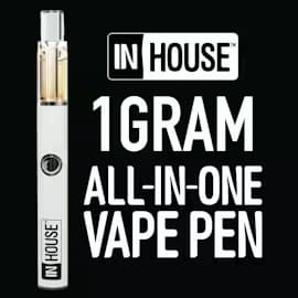 InHouse In House Forbidden Fruit (I) AIO Disposable 2g
