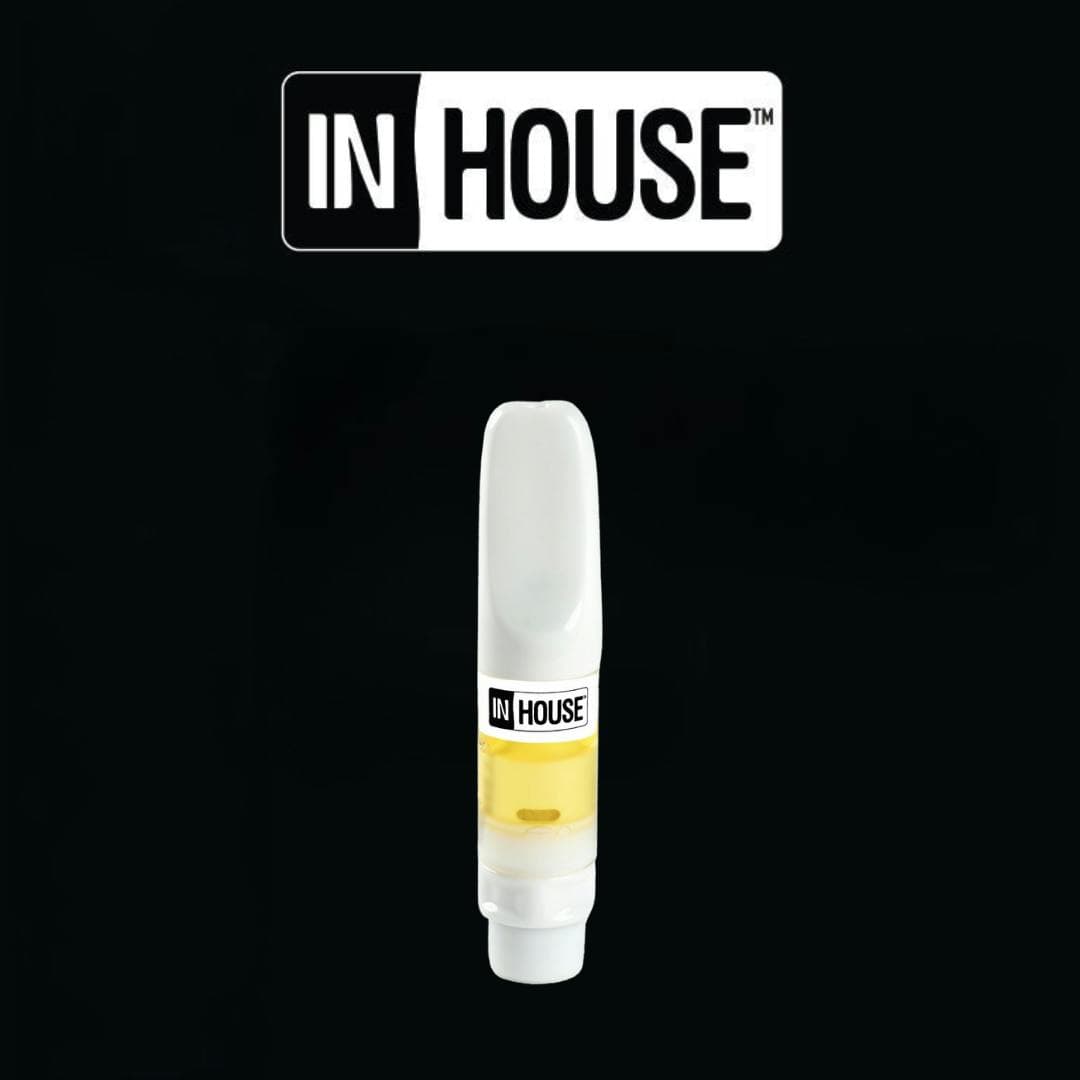 InHouse In House Glazed Donuts (H) Cartridge 0.5g