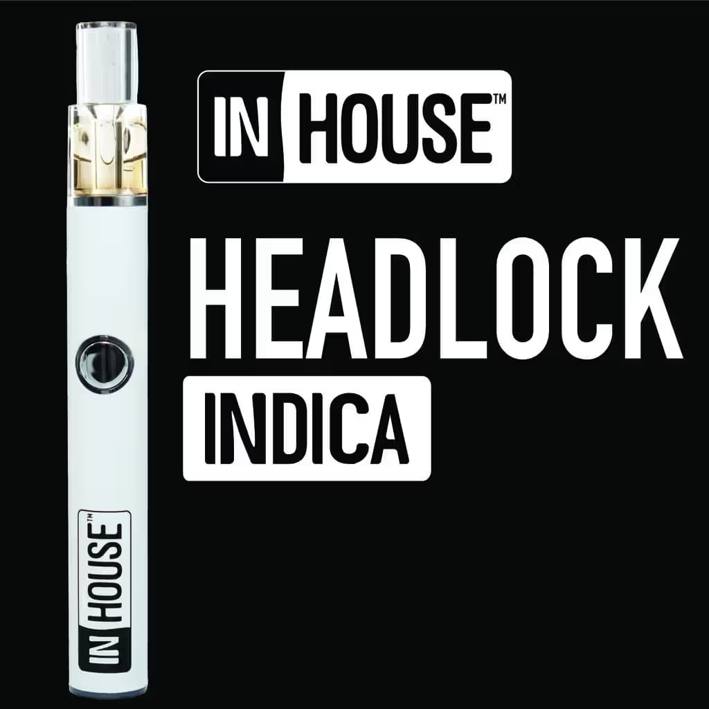 InHouse In House Headlock (I) Disposable 1g