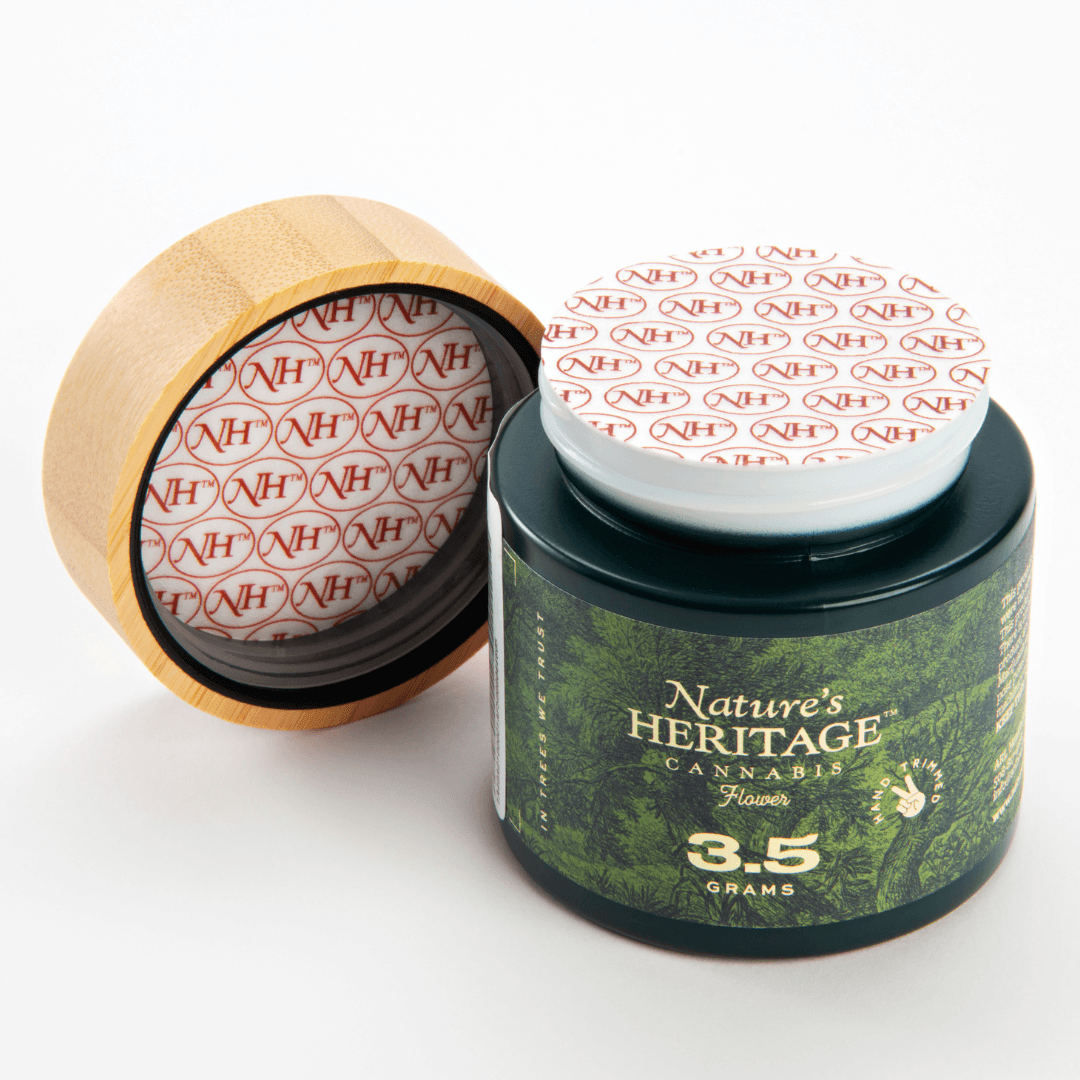 Nature's Heritage Nature's Heritage Government Oasis (H) Flower 3.5g