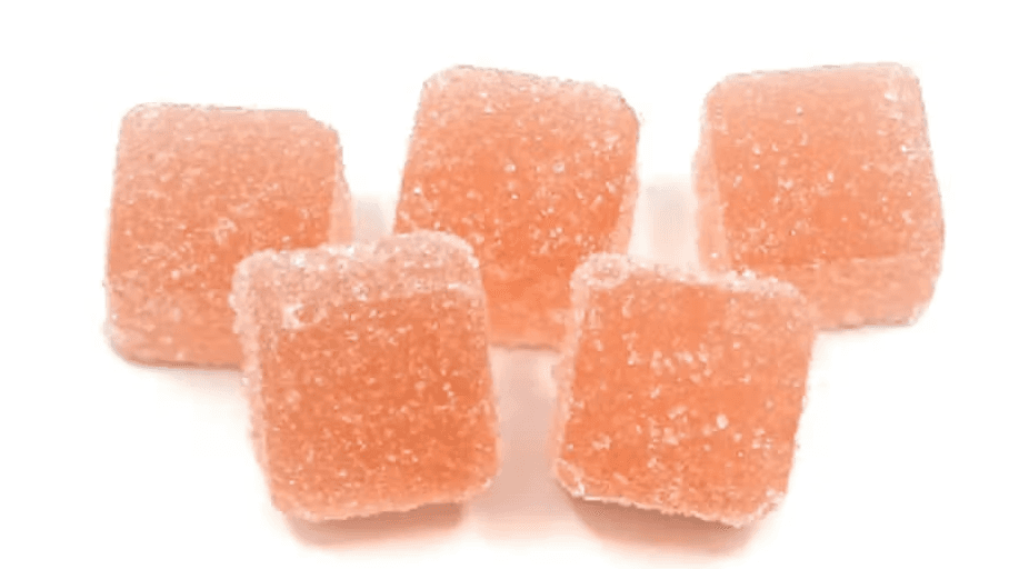 The Farm The Farm Mango CBD 20mg 5 Pack Gummies