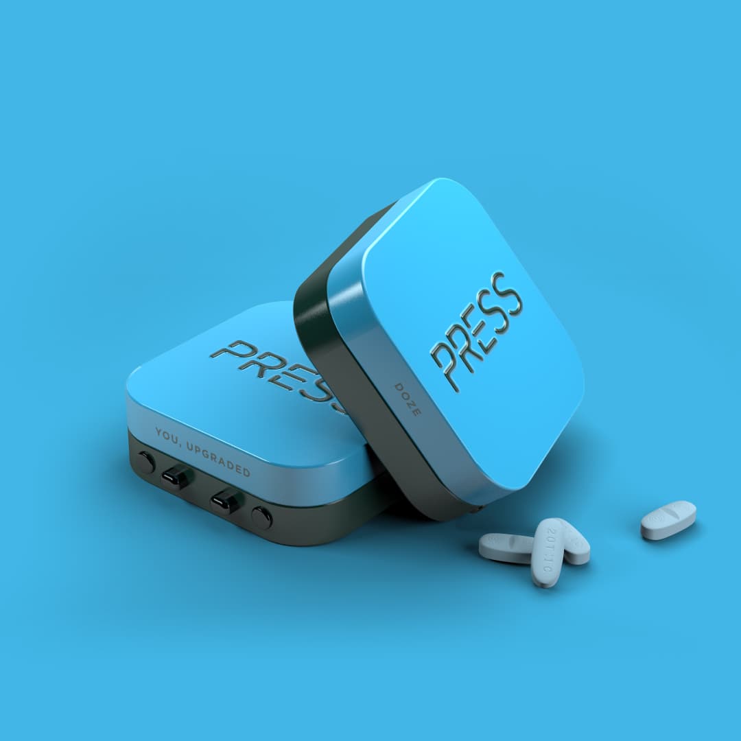 Press PRESS Indica (I) RSO Tablets 10mg 10pk