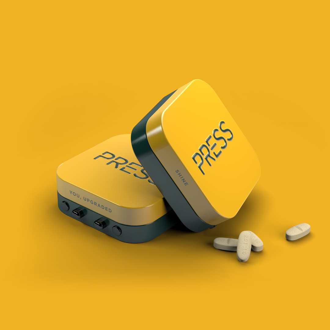 Press PRESS Sativa (S) RSO Tablets 10mg 10pk