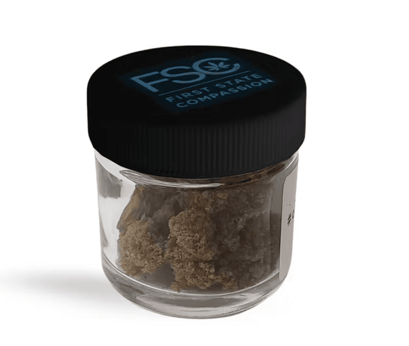 First State Compassion FSC Indica (I) Cooking Hash 1200mg