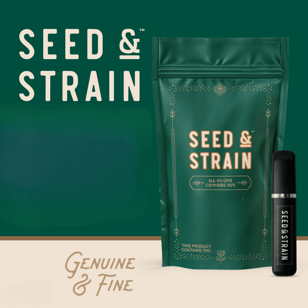 Seed & Strain Seed and Strain Chemdawg (H) AIO Disposable 1g