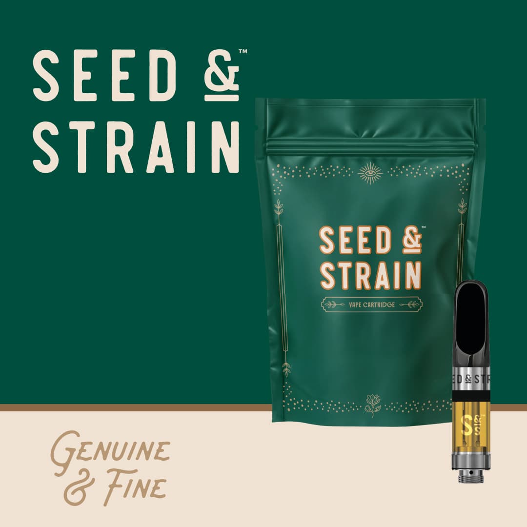 Seed & Strain Seed and Strain Chemdawg (H) Cartridge 0.5g