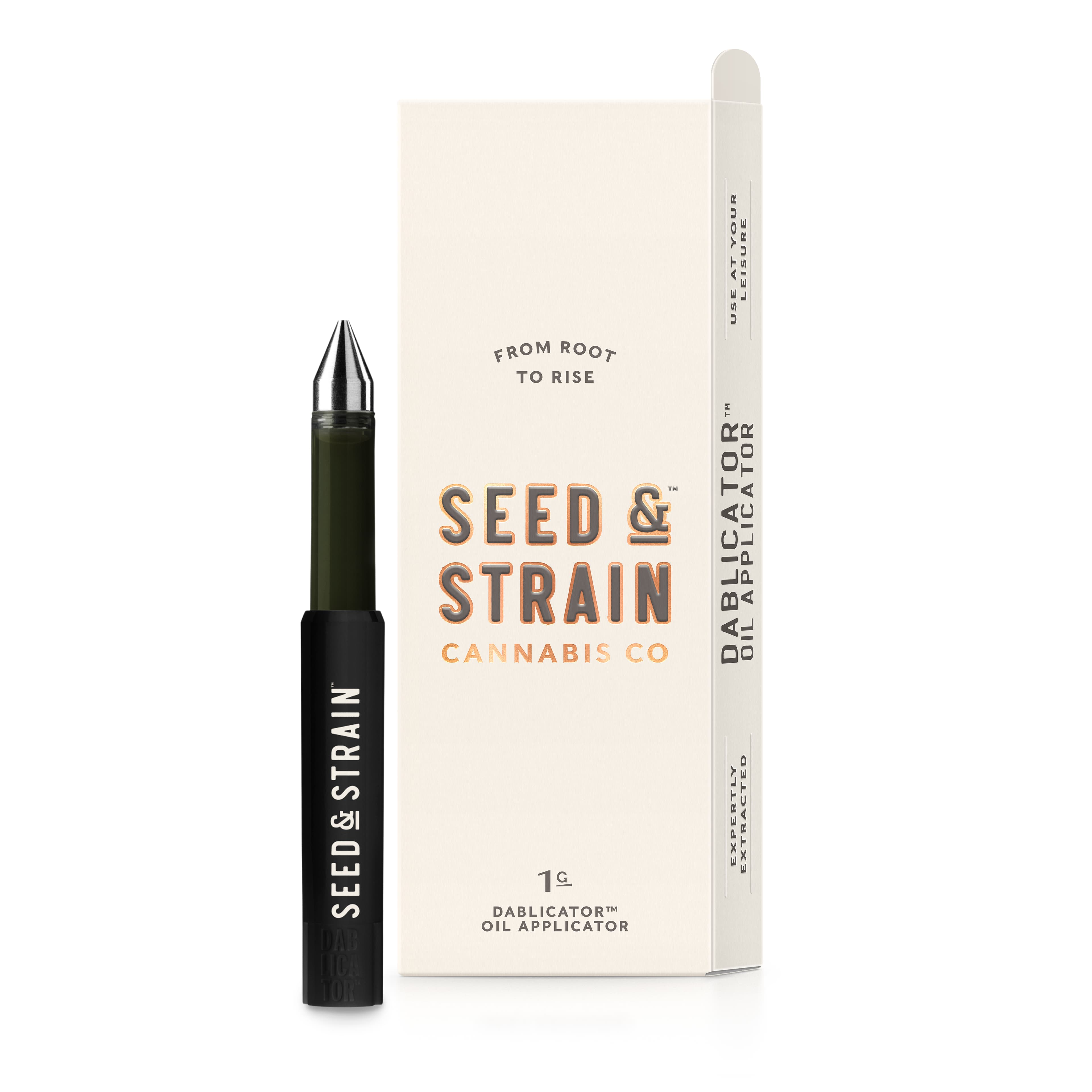 Seed & Strain Seed and Strain Cinderella 99 (S) RSO 1g