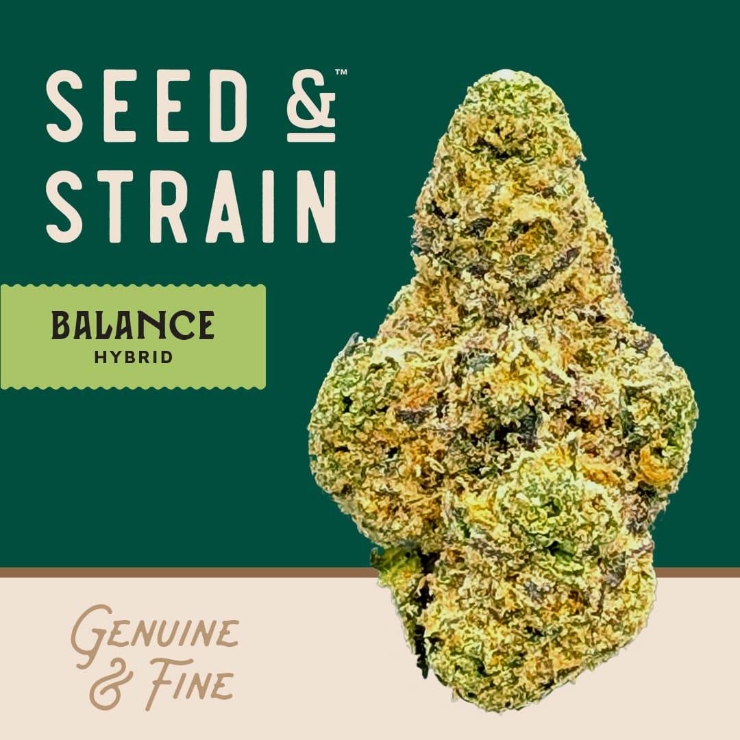 Seed & Strain Seed and Strain GSC (H) Flower Smalls 14g