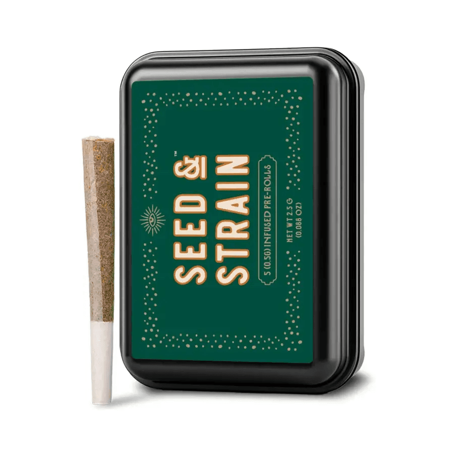 Seed & Strain Seed and Strain GSC (H) Pre-Roll Multipack 0.5g 5pk