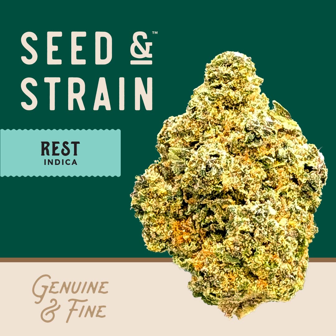 Seed & Strain Seed and Strain Kushberry (I) Flower Smalls 14g