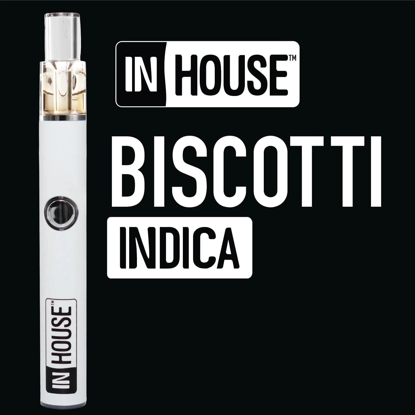 InHouse In House Biscotti (I) Disposable 1g