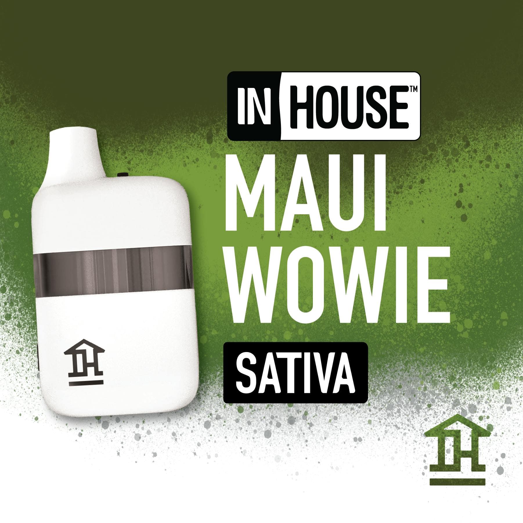 InHouse In House Maui Wowie (S) AIO Disposable 2g