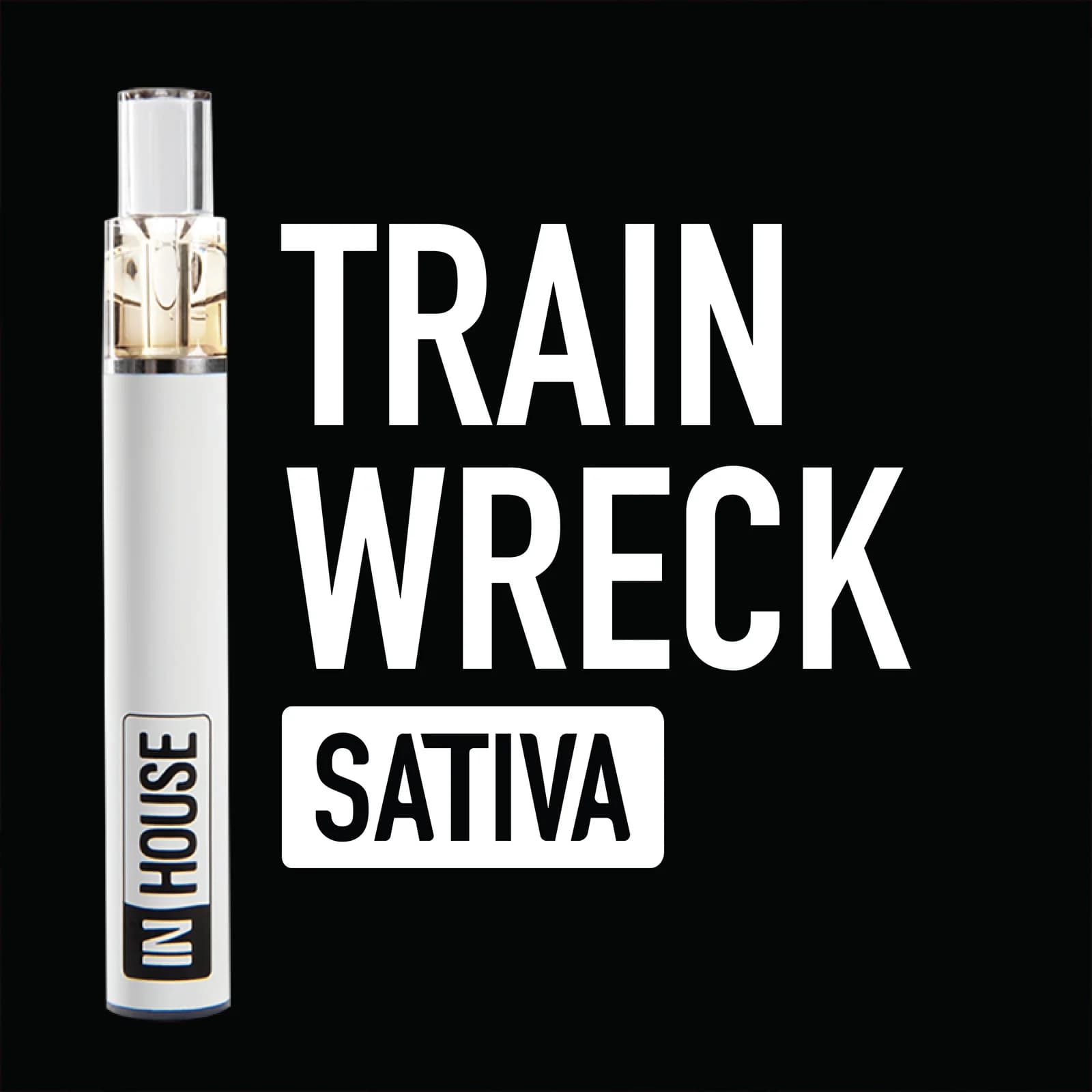 InHouse In House Trainwreck (S) AIO Disposable 1g