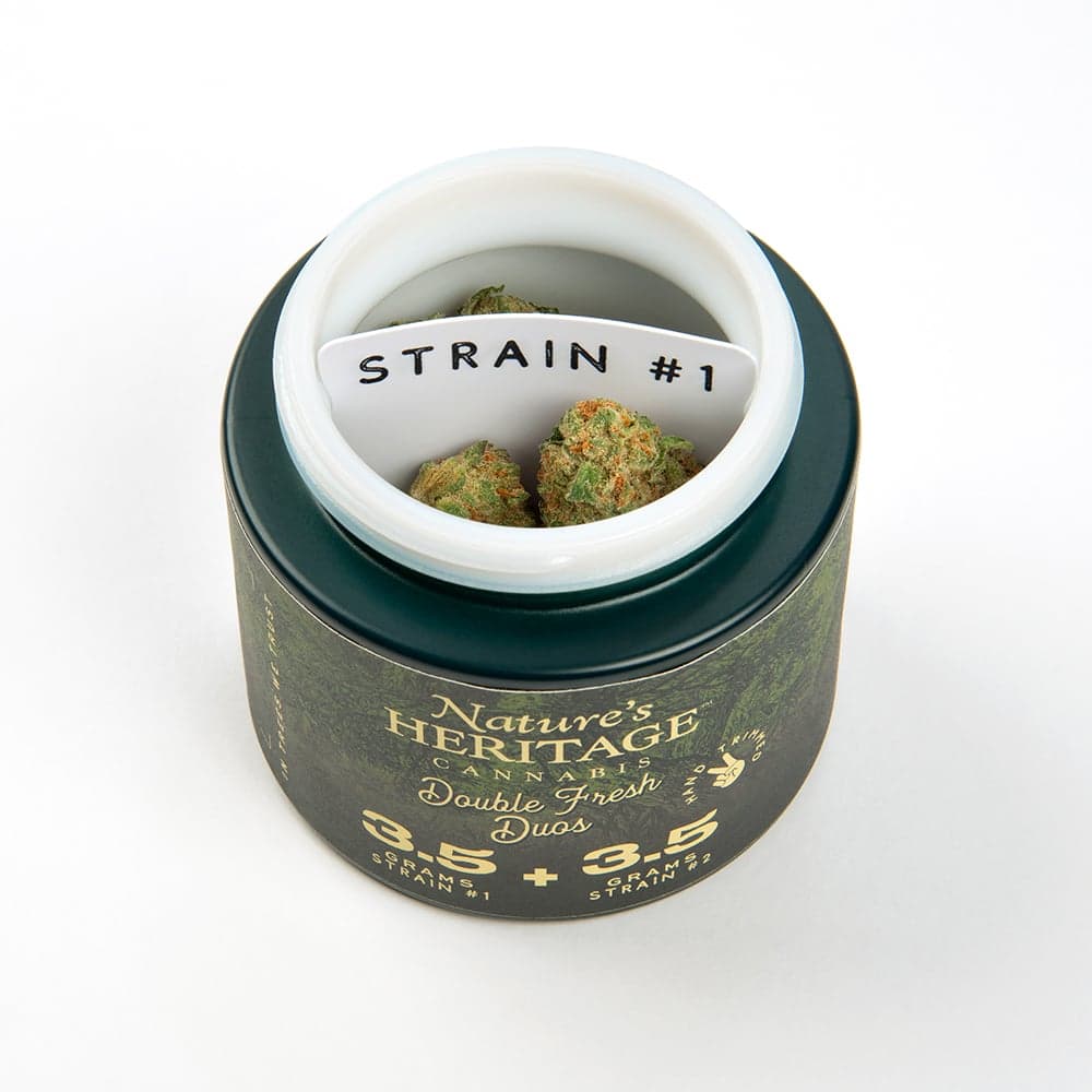 Nature's Heritage Nature's Heritage Governmint Oasis + Sherb Crasher (H) Flower 7g