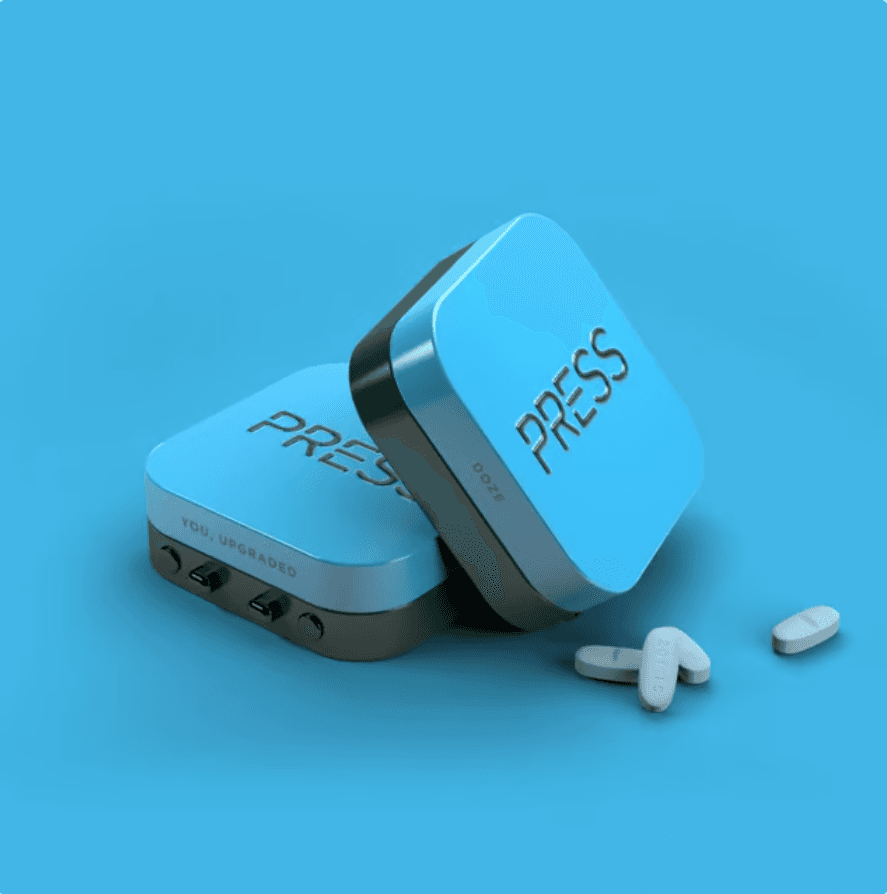 Press Press Indica (I) RSO Tablets 25mg 10pk
