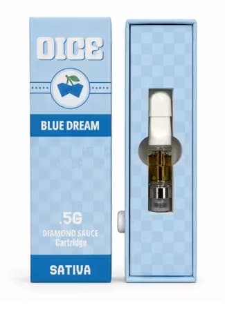 Fresh Cannabis Dice Blue Dream (S) Cartridge 0.5g