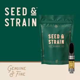 Seed & Strain Seed and Strain Cranberry Grape CB (H) Cartridge 0.5g