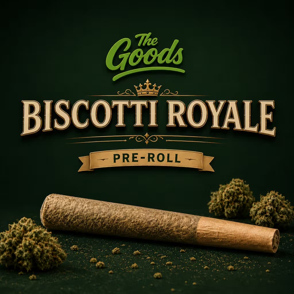 The Goods Biscotti Royale