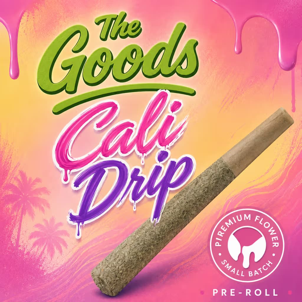 The Goods The Goods- Cali Drip 1g Whole Flower Pre-Roll H 20021
