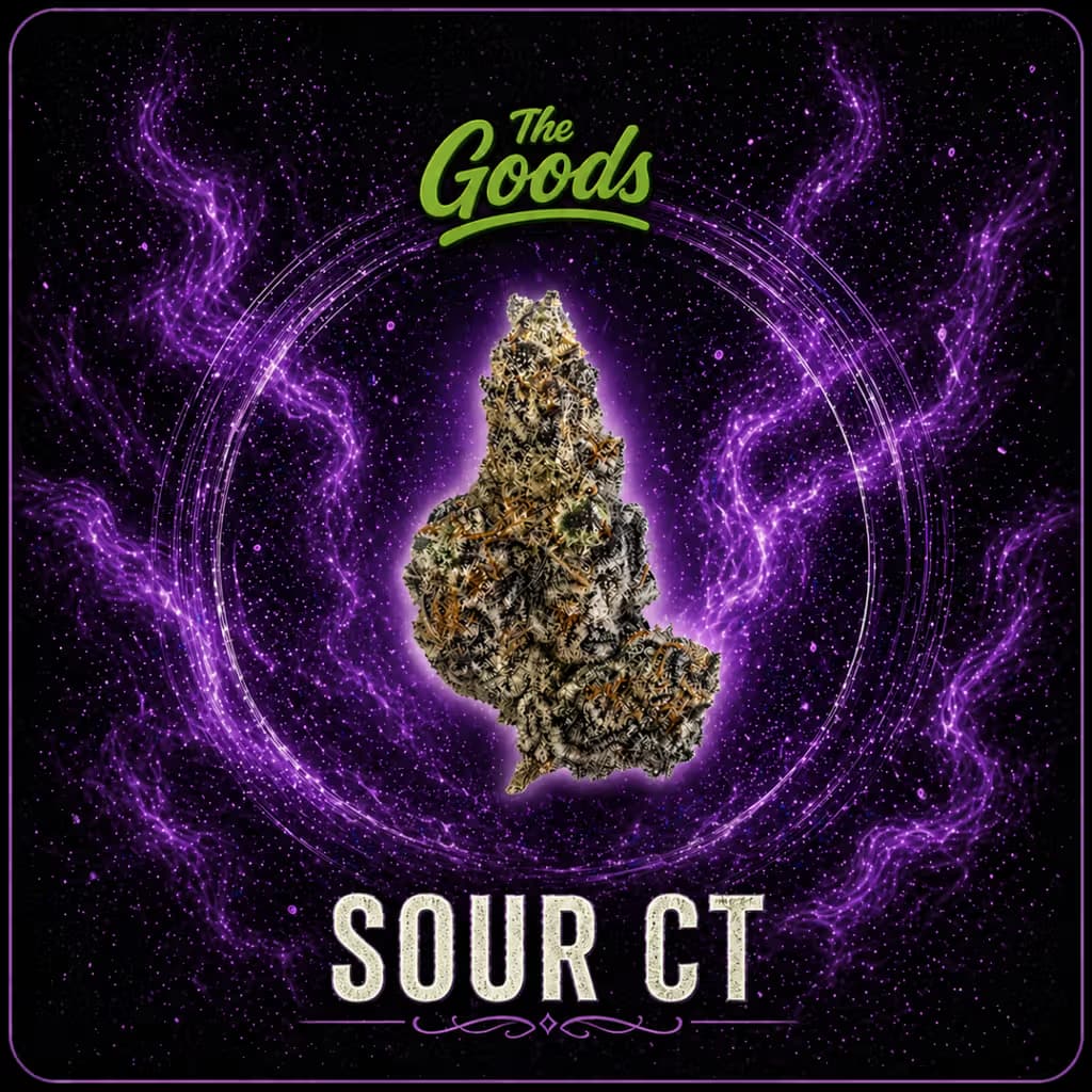 The Goods THE GOODS- WHOLE FLOWER- SOUR CT 30019