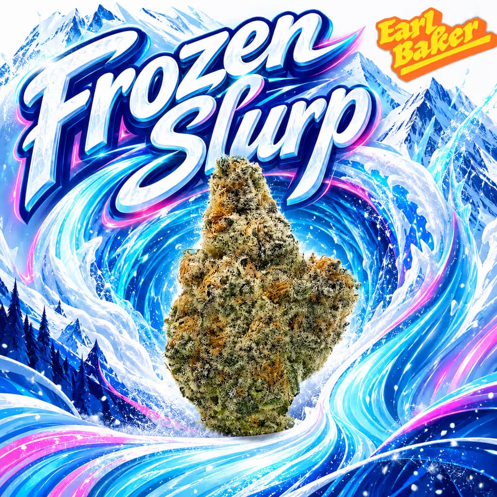 Earl Baker Whole Flower -Frozen Slurp 0125