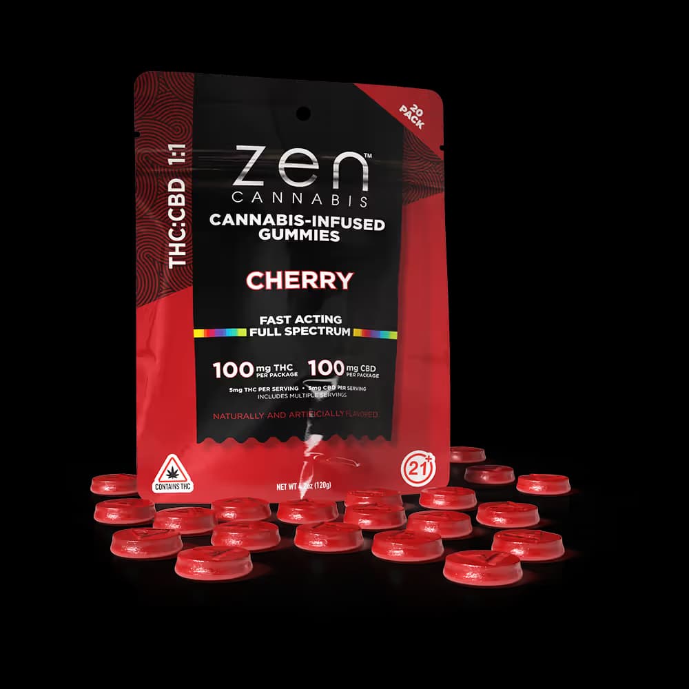 Zen Cannabis Cherry 1:1 THC:CBD