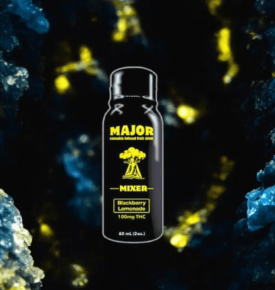 MAJOR Blackberry Lemonade | 100mg | 2oz