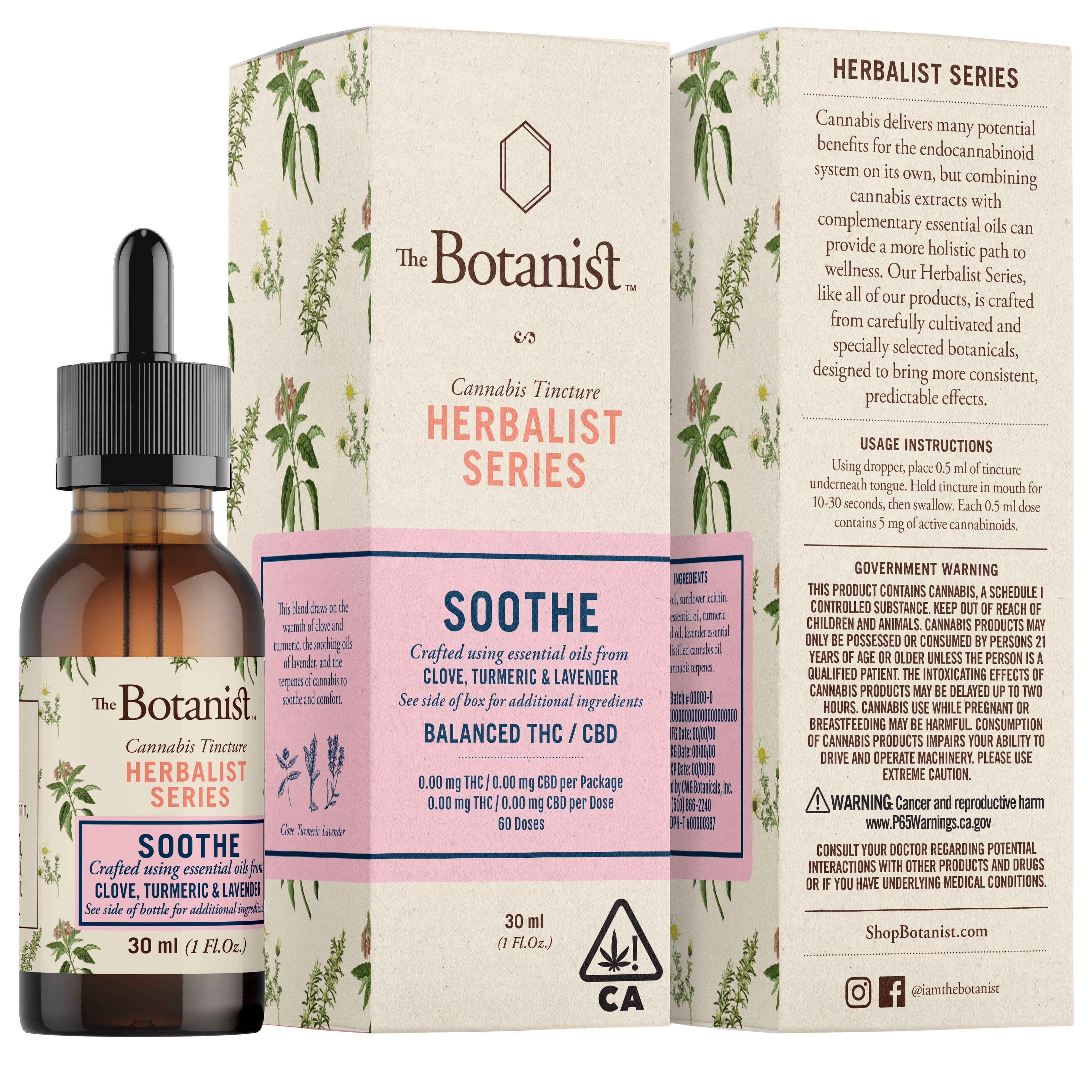The Botanist Edibles