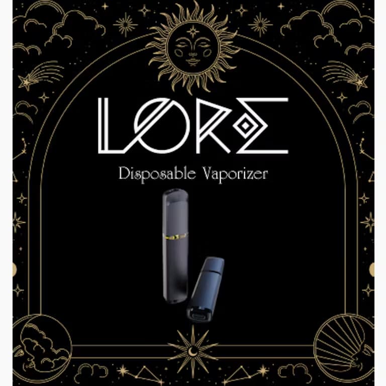 Lore Super Lemon Haze - Disposable Vape - 1g