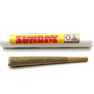 Sunday Glitter Bomb | Single Pre-Roll | 1g