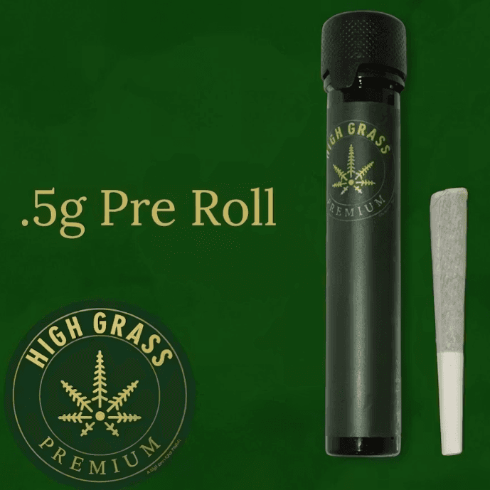 High Grass Premium GMO Root Beer - Pre-Roll - 1g/1pk