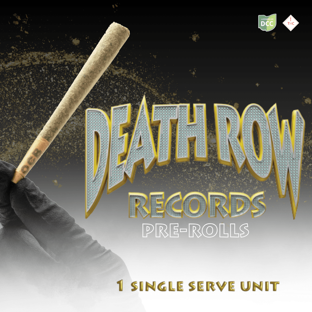 Death Row Records AF (Hybrid) - Pre Roll - 1g - 1pk