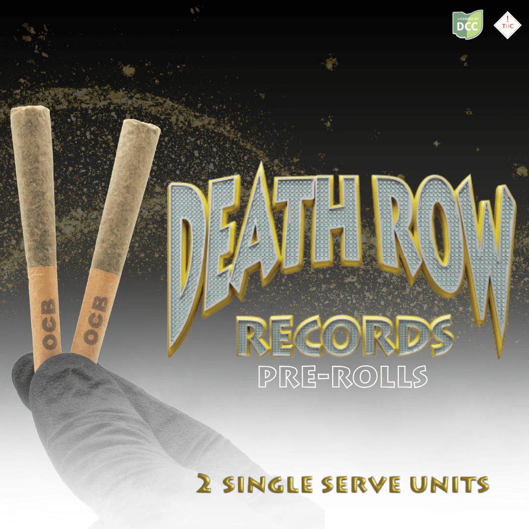 Death Row Records AF (Hybrid) - Pre Roll - 1g - 2pk