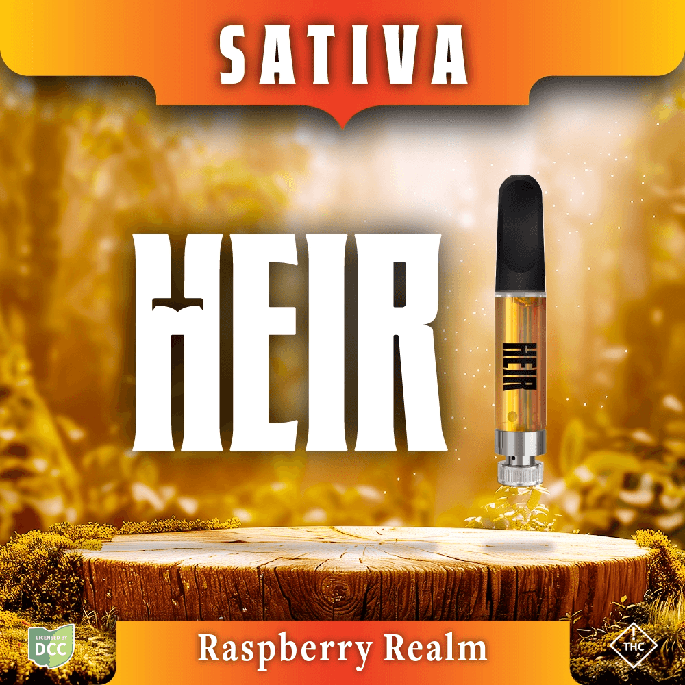 Heir Raspberry Realm - Cartridge - 1g