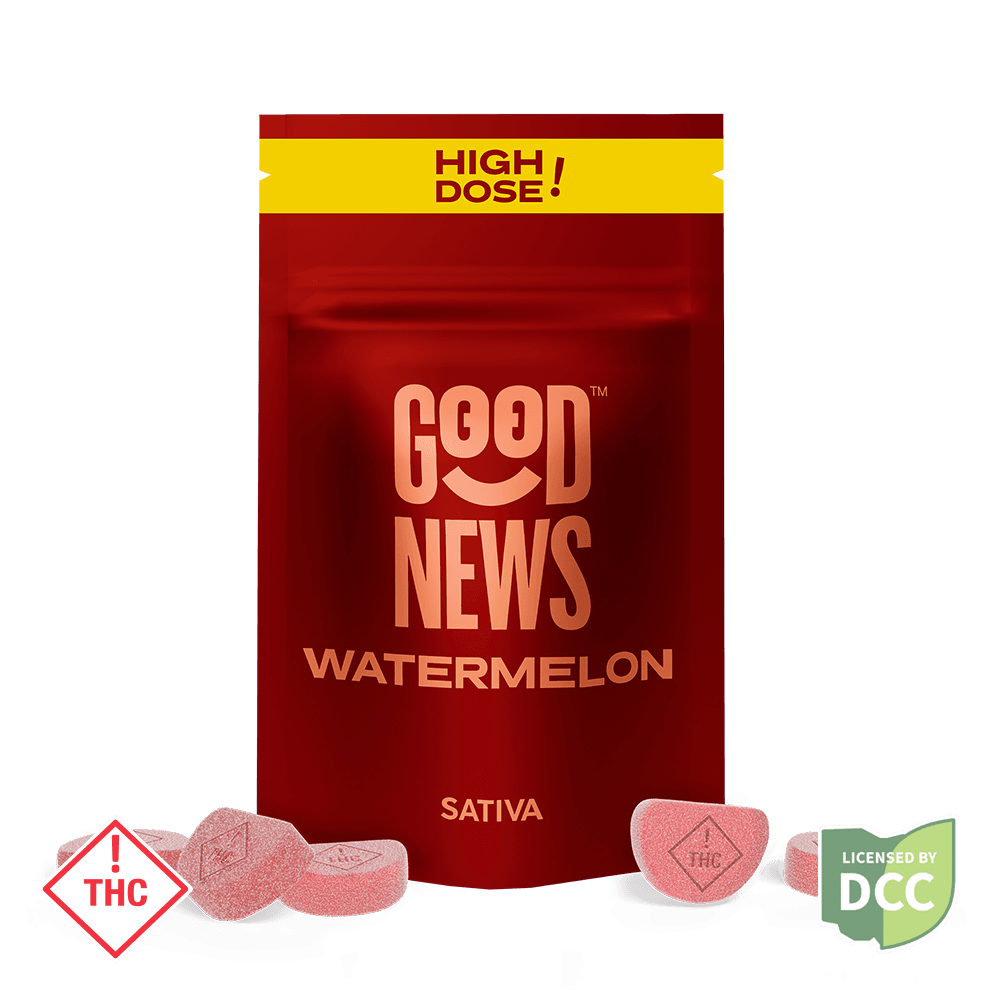 Good News Good News Watermelon (S) Gummies 55mg 10pk