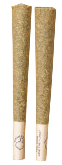 Thumbs Up Hybrid Pre-rolls - 1g x 2