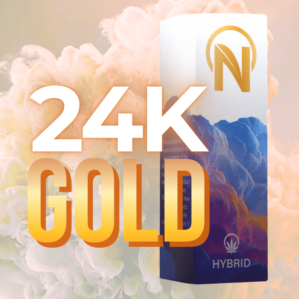 Nimbus 1000mg Vape Cart | 24k Gold