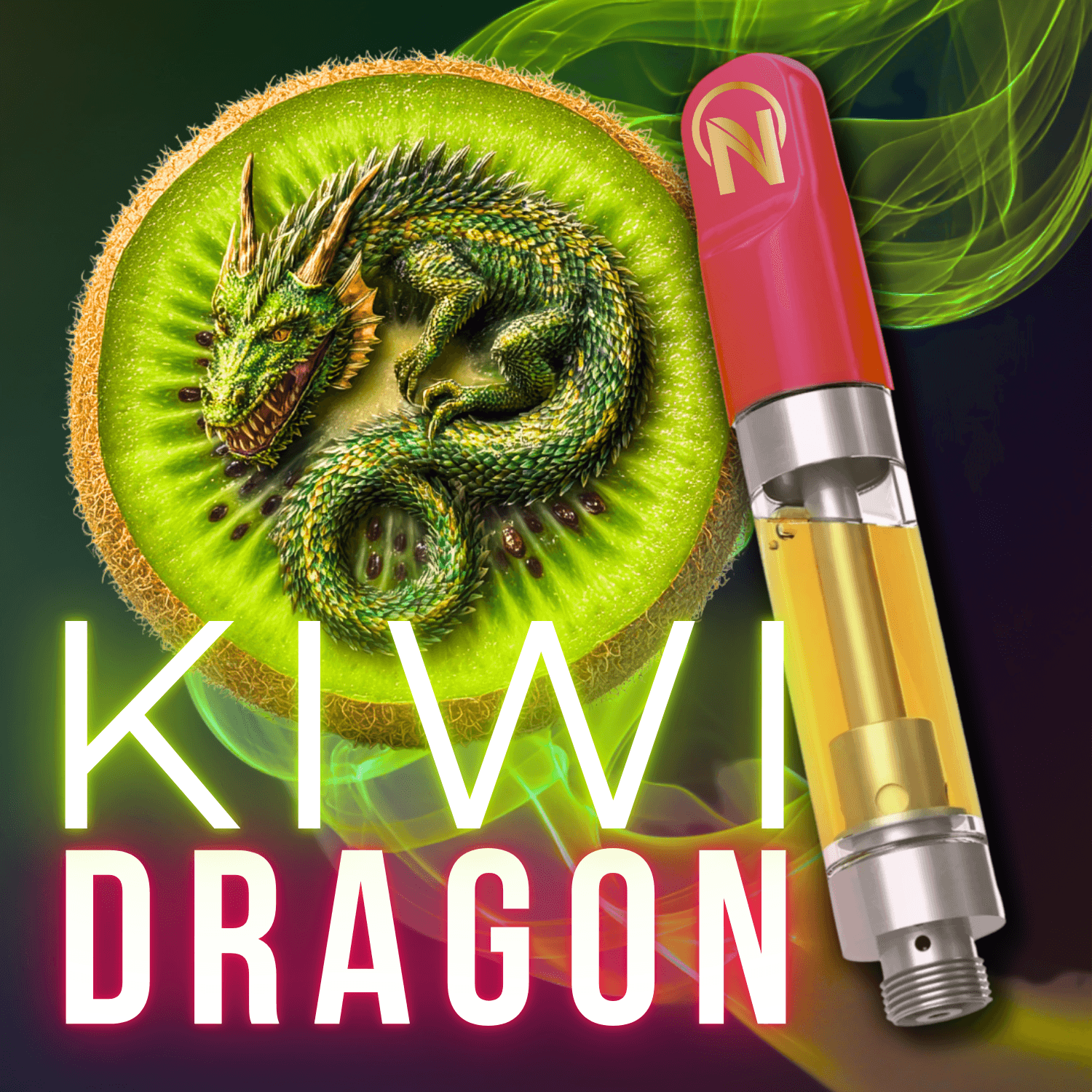 Nimbus 1000mg Vape Cart | Kiwi Dragon