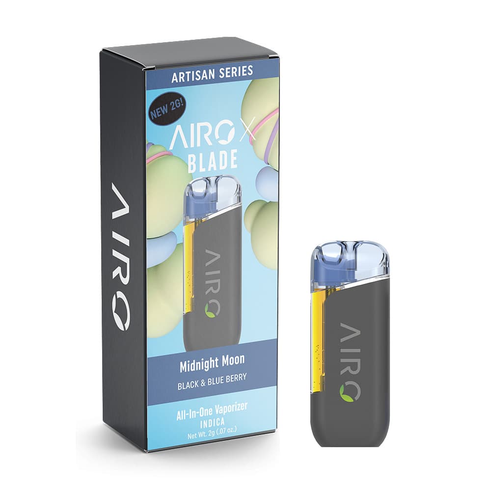 Airo X Blade Disposable - Midnight Moon Artisan Series