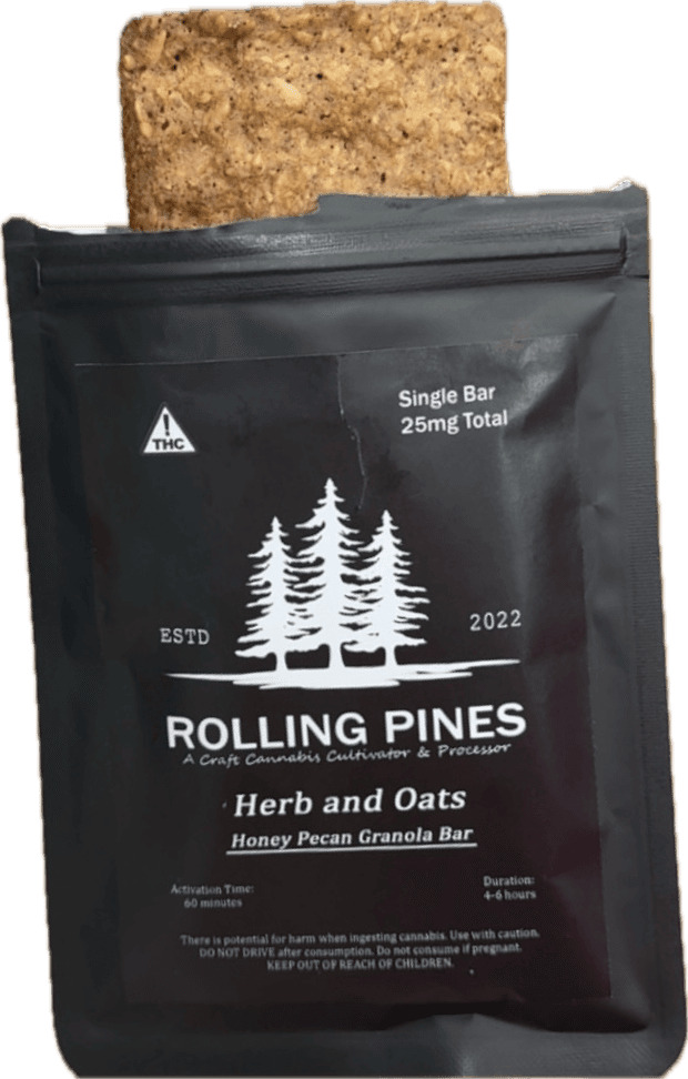 Rolling Pines Honey Pecan Granola Bar