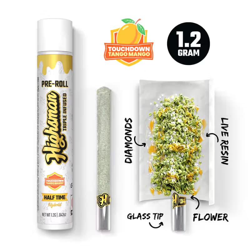 HIGHSMAN Triple Threat | Touchdown Tango