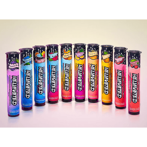 Hellavated Hellavated Passionfruit Juicy Stickz Infused Pre-Roll 0.75g