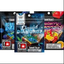 Loot Bar DISPOSABLE - LIQUID DIAMONDZ - 2G - SATIVA - GREEN GOBLIN Vapes