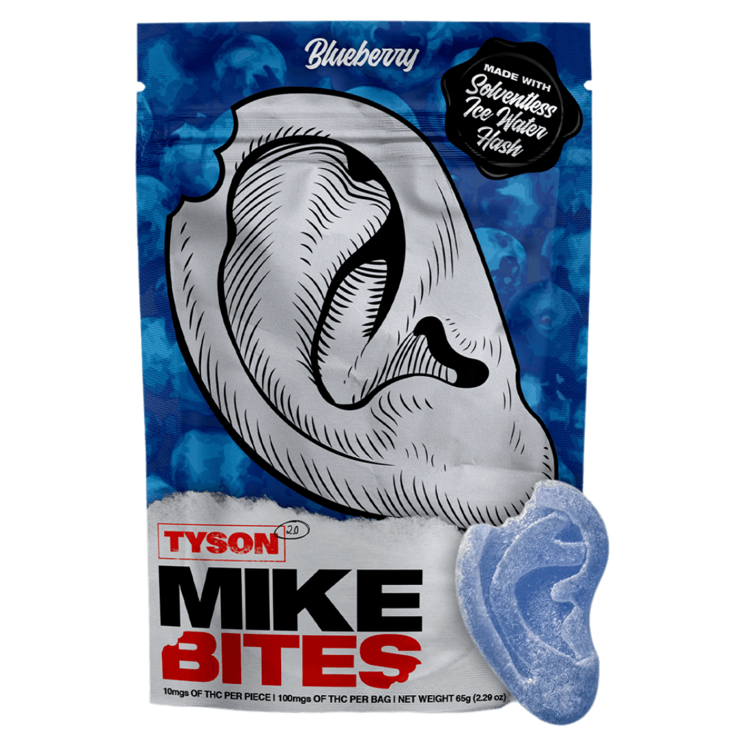 Tyson 2.0 Mike Bites 10pc Blueberry