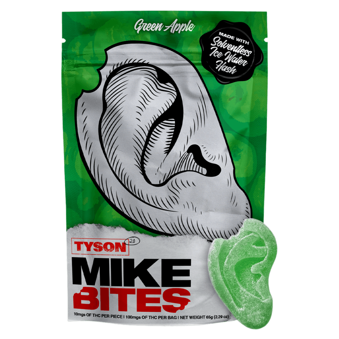 Tyson 2.0 Mike Bites 10pc Green Apple