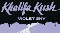 Khalifa Kush Badder 1g Violet Sky (Khalifa Kush)