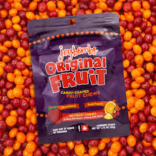Joy Bombs by Joyibles Fruit Chews | Original Fruit | 40pk